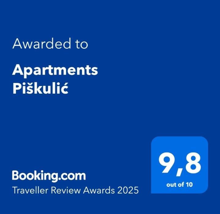 Apartments Piskulic Brodarica  Kültér fotó